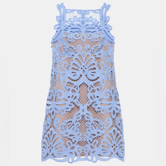 Self-Portrait Lace minidress $565 NWT - Picture 3 of 6